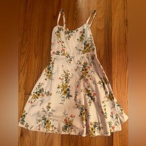 spring flower dress